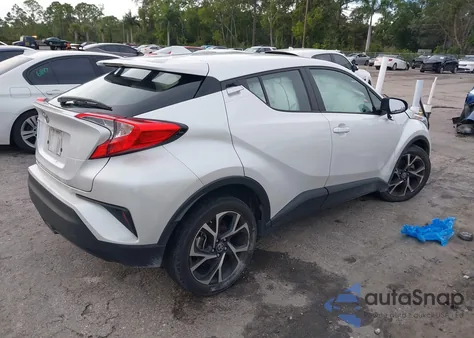 2022 Toyota C-Hr Xle z USA, uszkodzony, nr VIN NMTKHMBX4NR144625